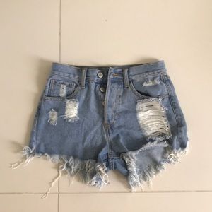 PacSun jean shorts size S